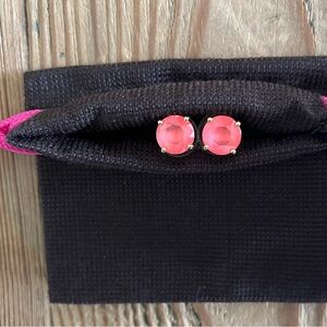 Kate Spade Gumdrop Earring Studs Pink
